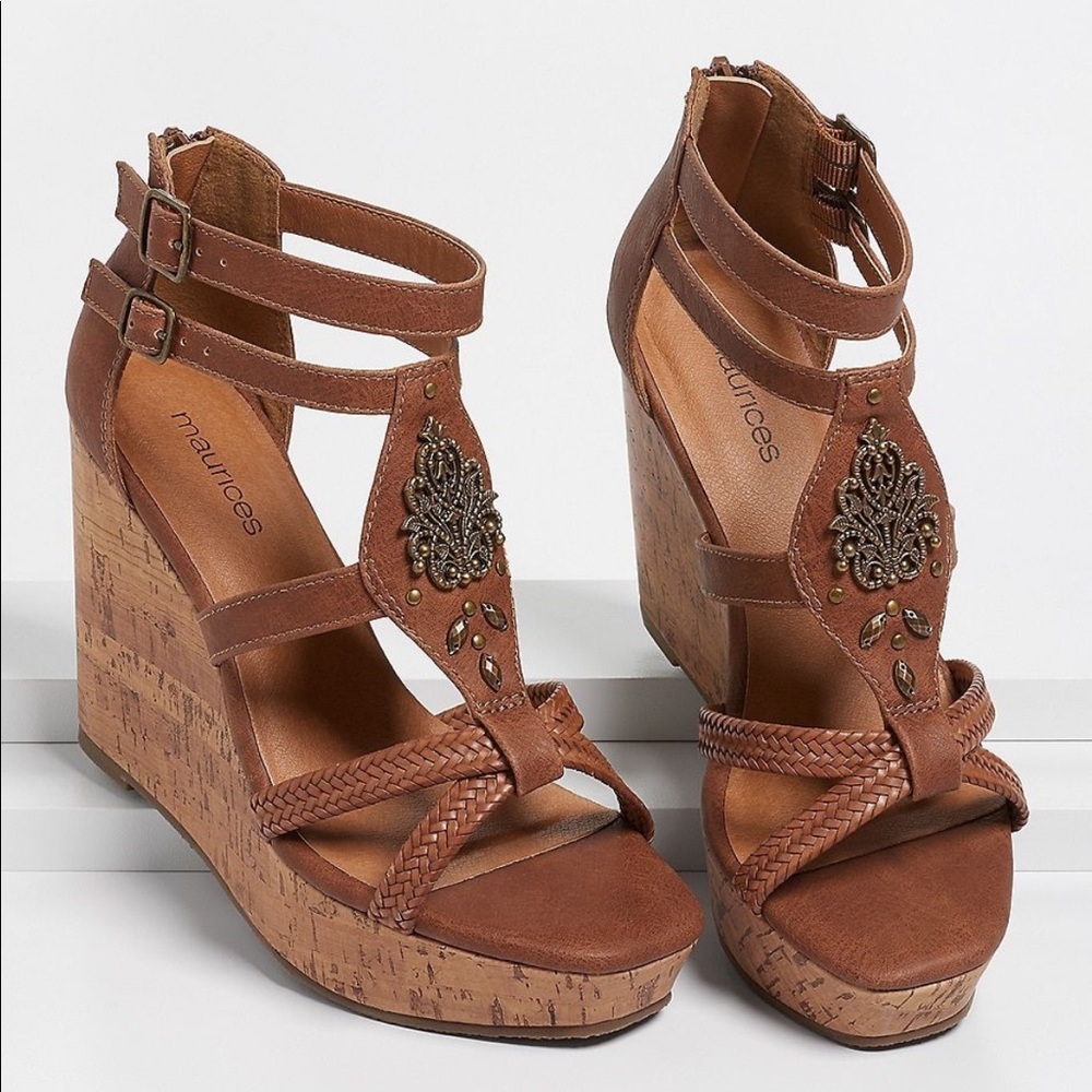 Brown wedges